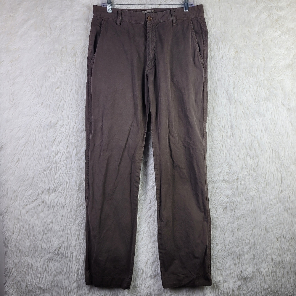 EMS Of Masons Mens Brown Chino Pants‎ 32x32 Outdoor Workwear Casual